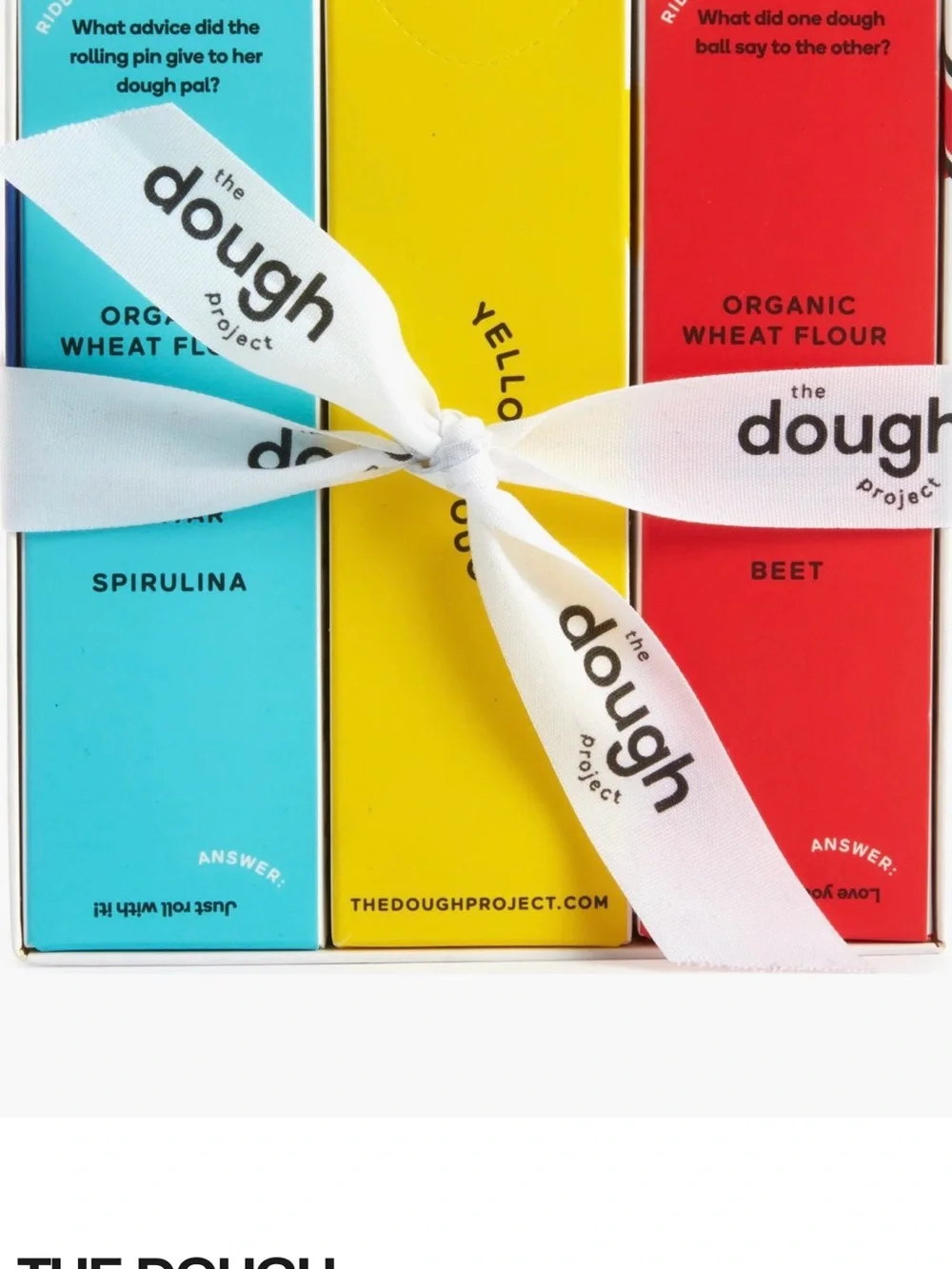 The Dough Project-DIY Playdough